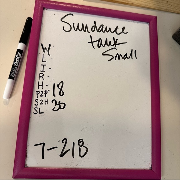 Sundance 100% Linen Long line Tank Top Size S - Picture 6 of 8